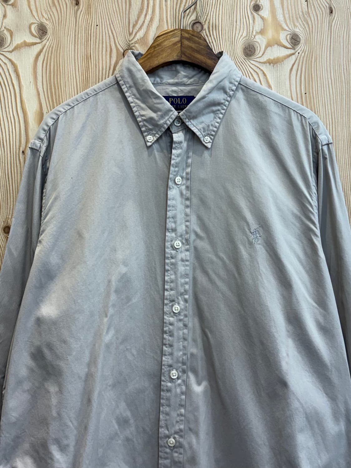 폴로 랄프로렌 가먼트 다이 트윌 셔츠 상품이미지2