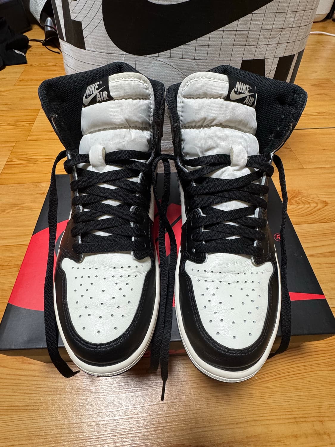 조던1 나이키 모카 하이 275 상품이미지2