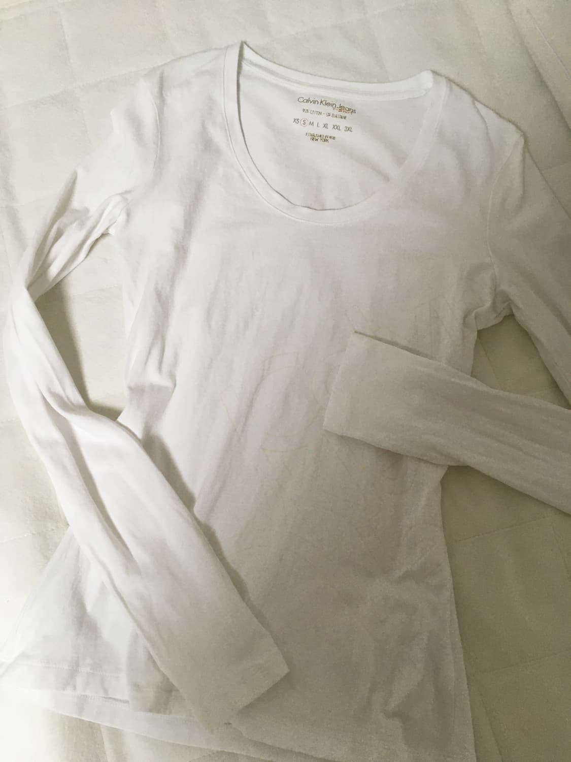 캘빈클라인 ck 롱슬리브 상품이미지1