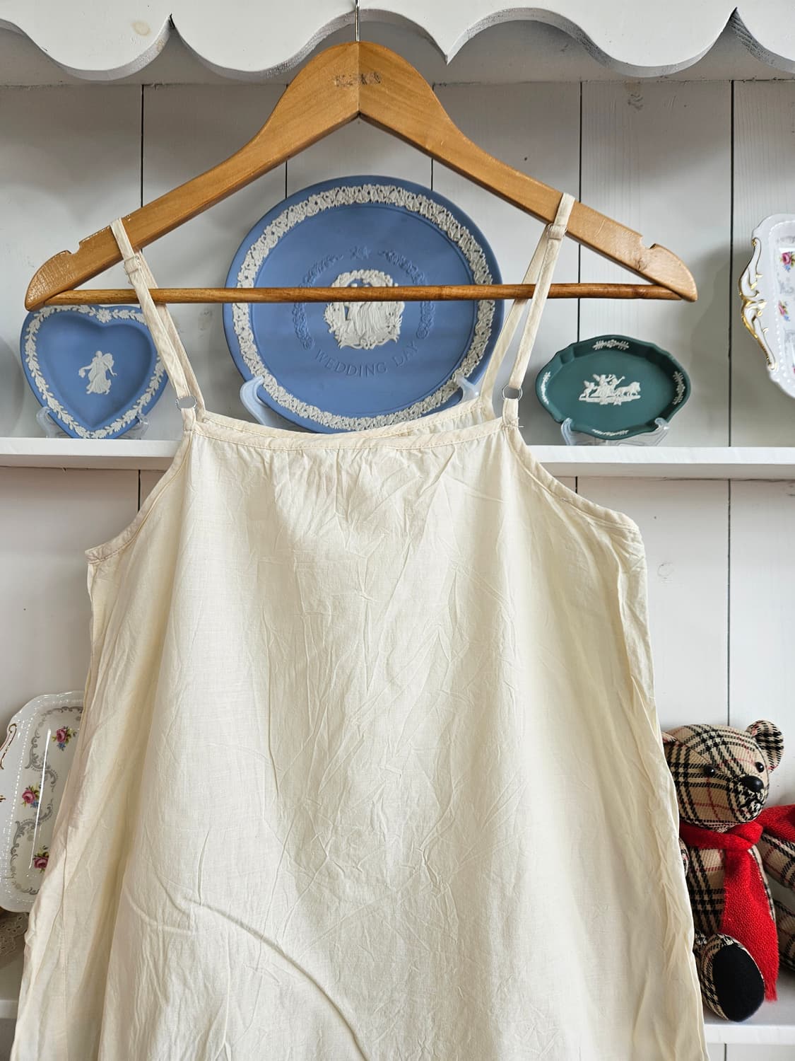 내추럴 코튼 슬립 원피스 상품이미지5