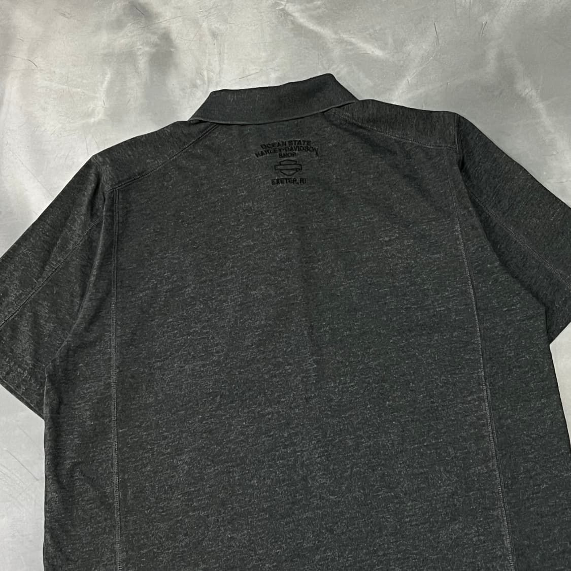  할리데이비슨 로고 카라 반팔티 y15729 상품이미지4