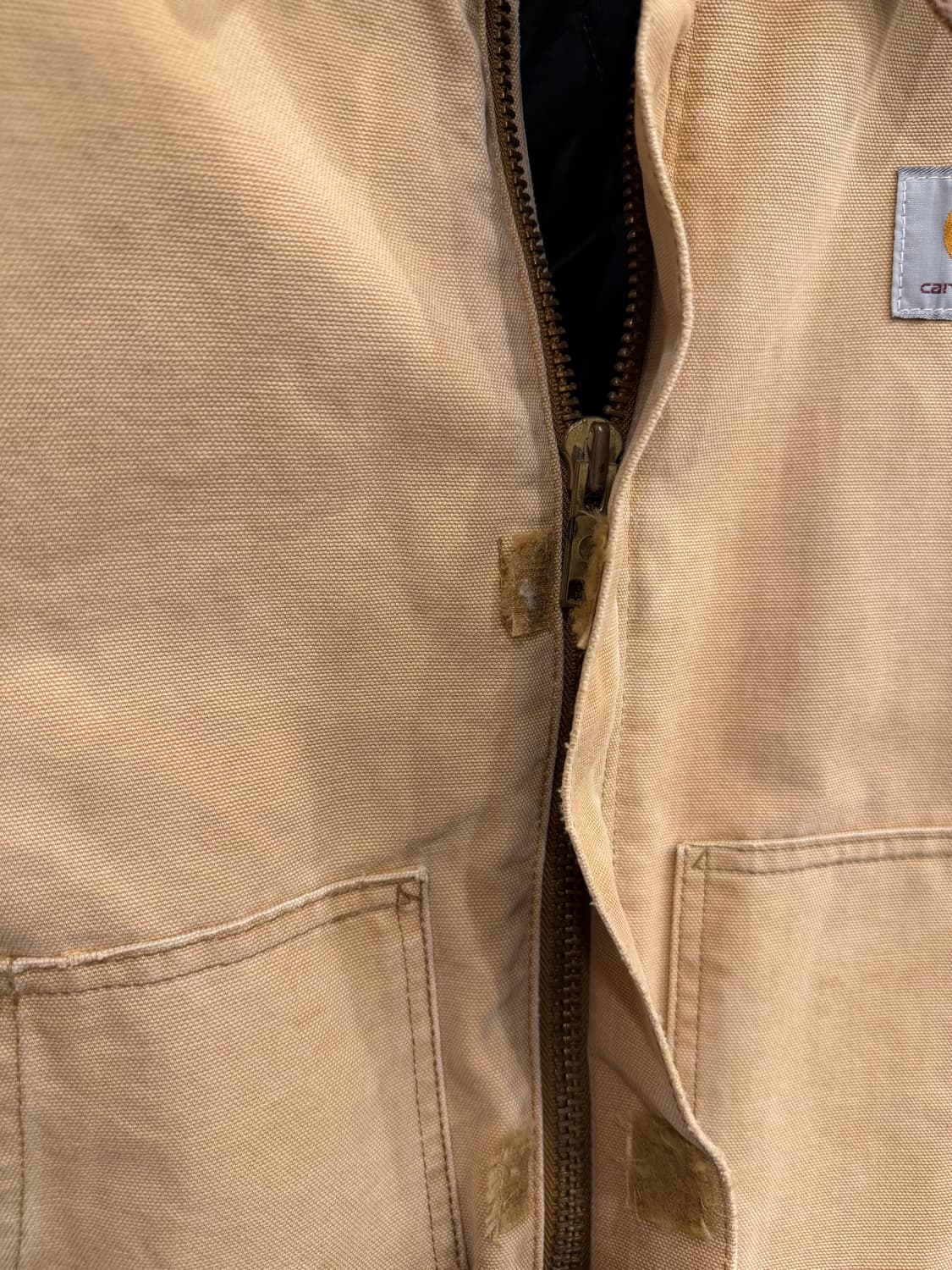 90-00s Carhartt 칼하트 덕 트레디셔널 워크 자켓 상품이미지8