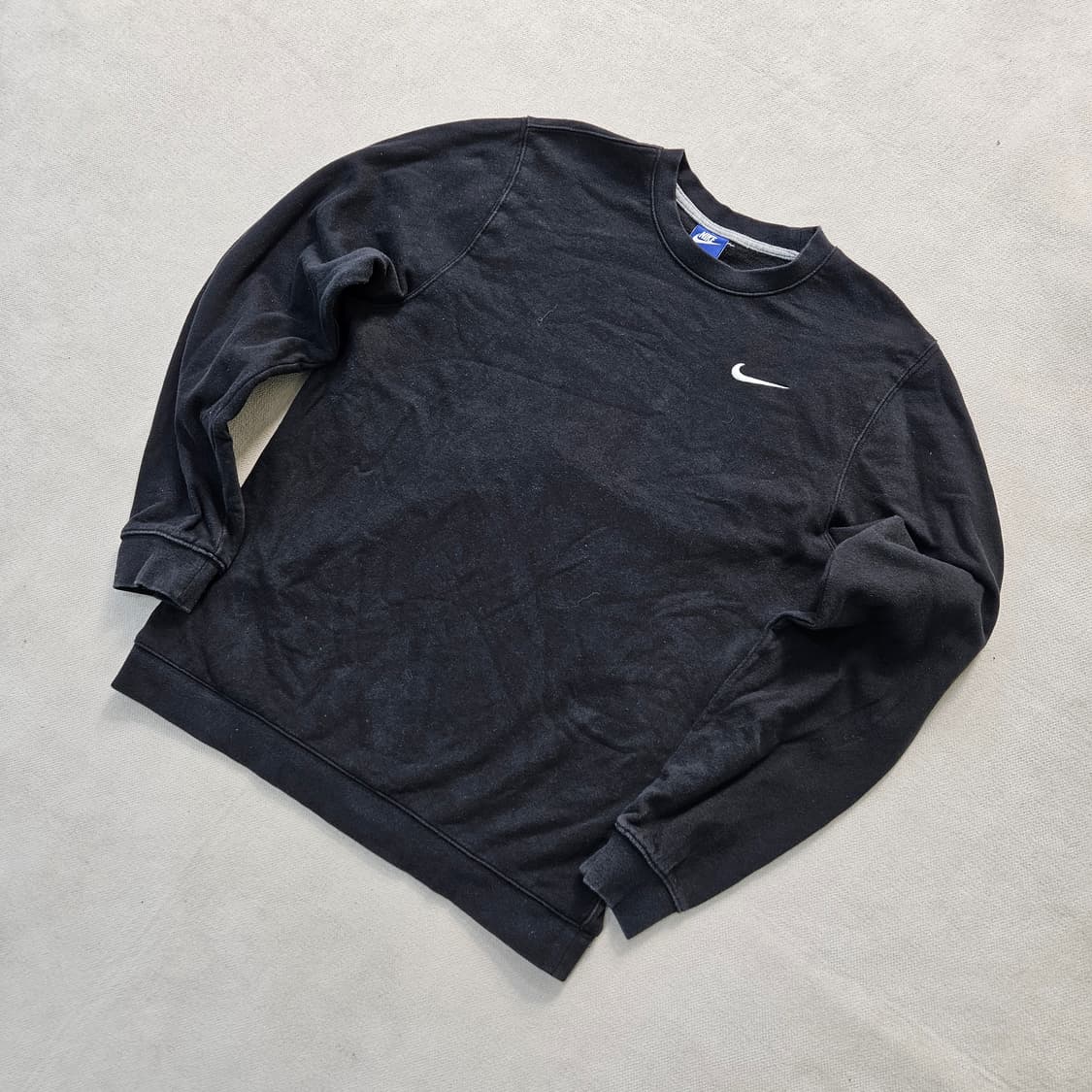 XXL 나이키 스우시 로고 맨투맨 0319Y  상품이미지1