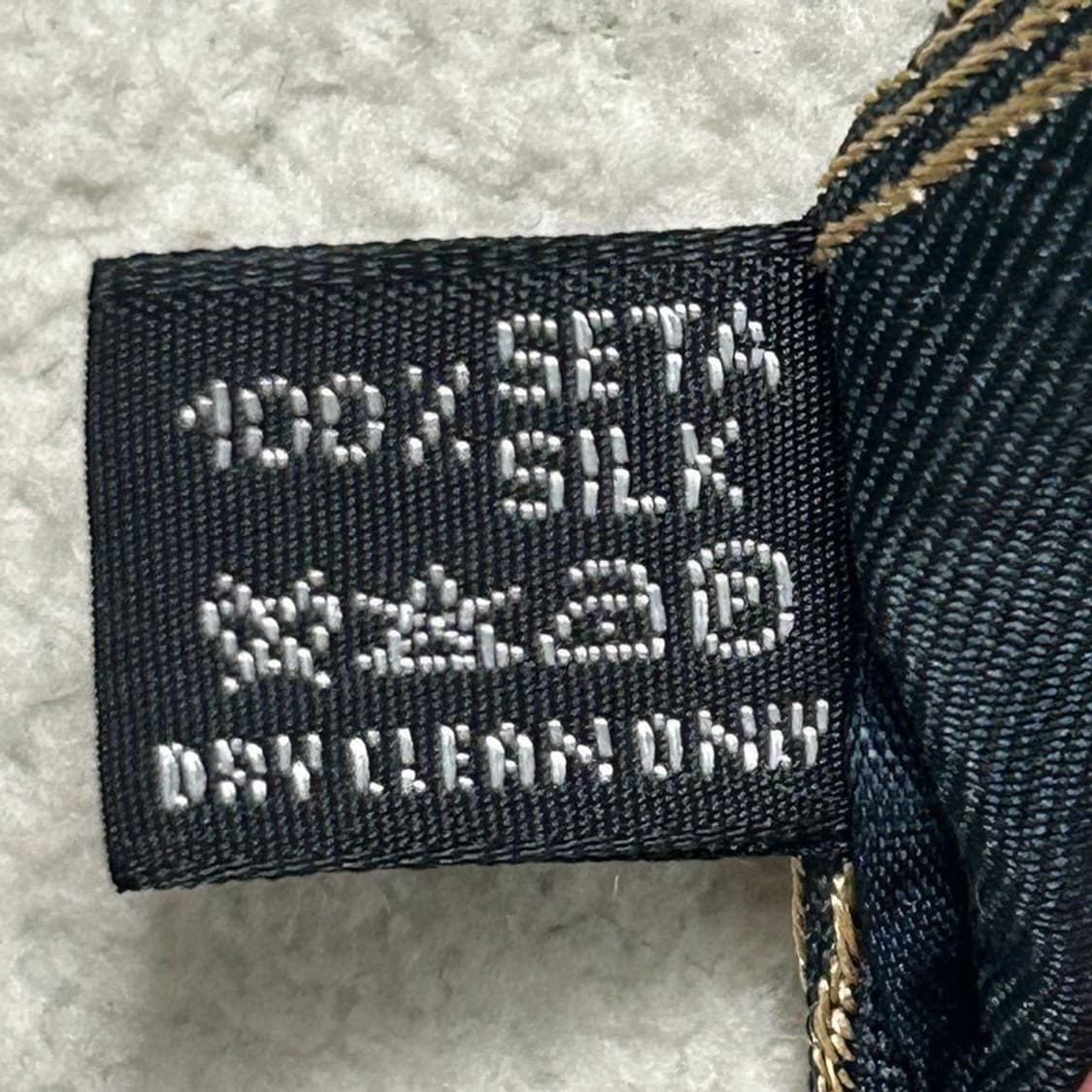 조르지오 아르마니 패턴 실크 넥타이 Made in ITALY 상품이미지7