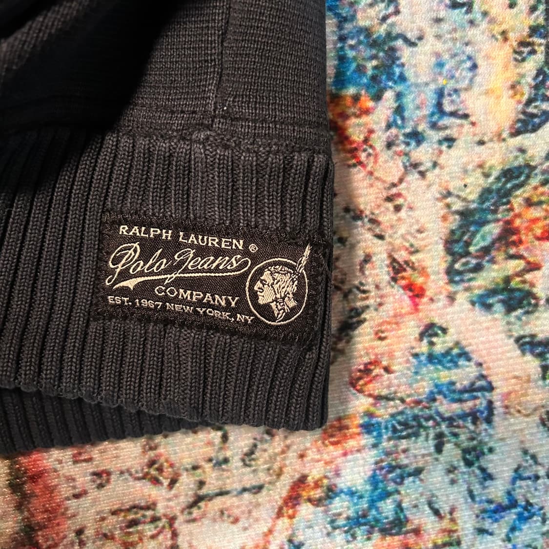 [M] 폴로 진 컴퍼니 니트 집업 상품이미지5