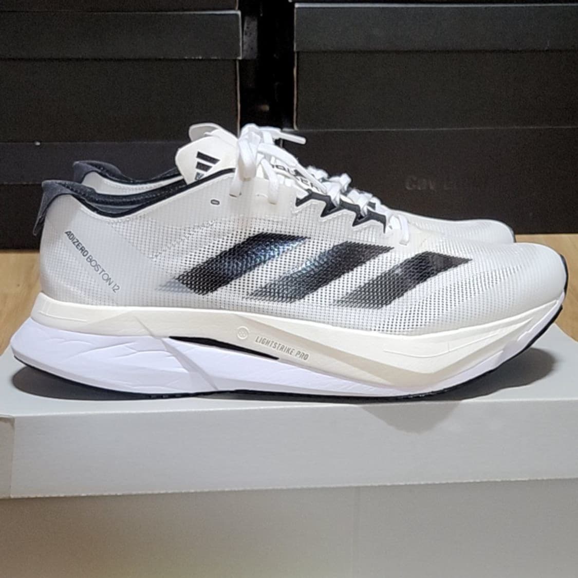 아디다스 275 아디제로 보스턴12 클라우드화이트 상품이미지3