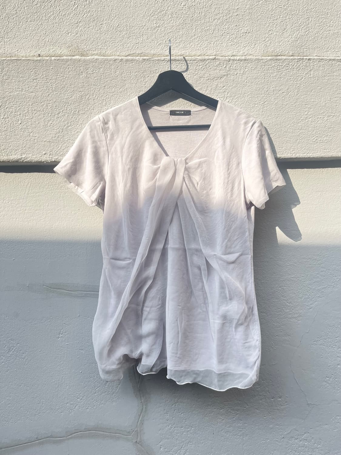 콤사이즘 블라우스 상품이미지2