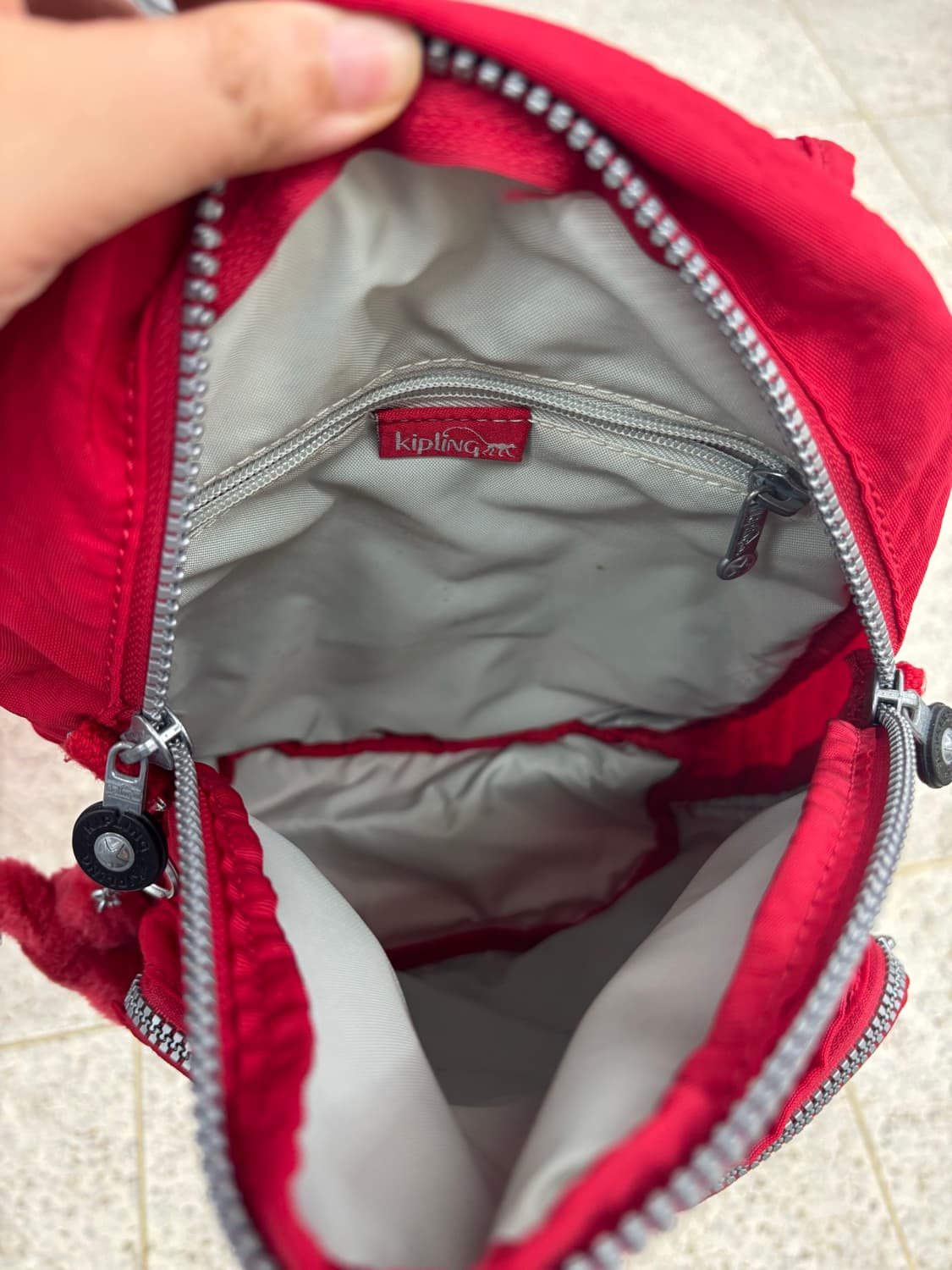 Vintage Kipling Mini Backpack 상품이미지5
