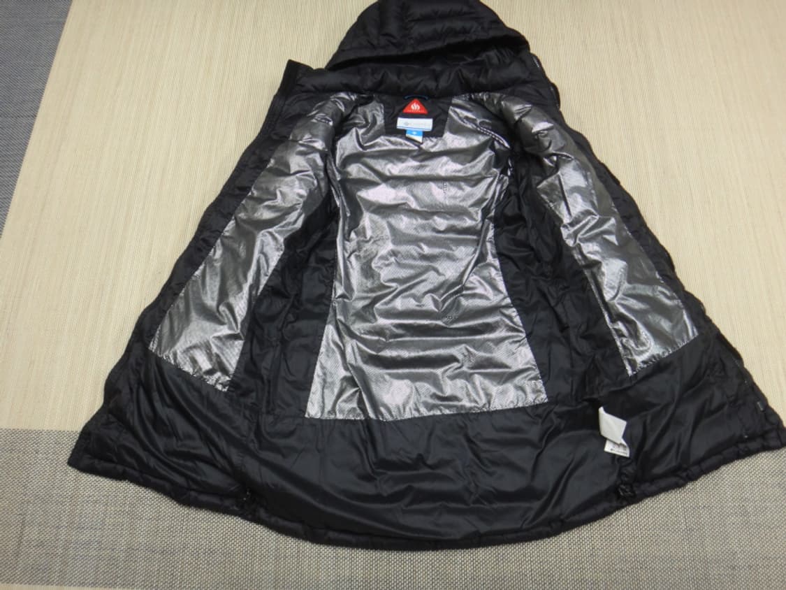 (90/S) 컬럼비아 옴니히트 포른 패스 롱 다운자켓 상품이미지7