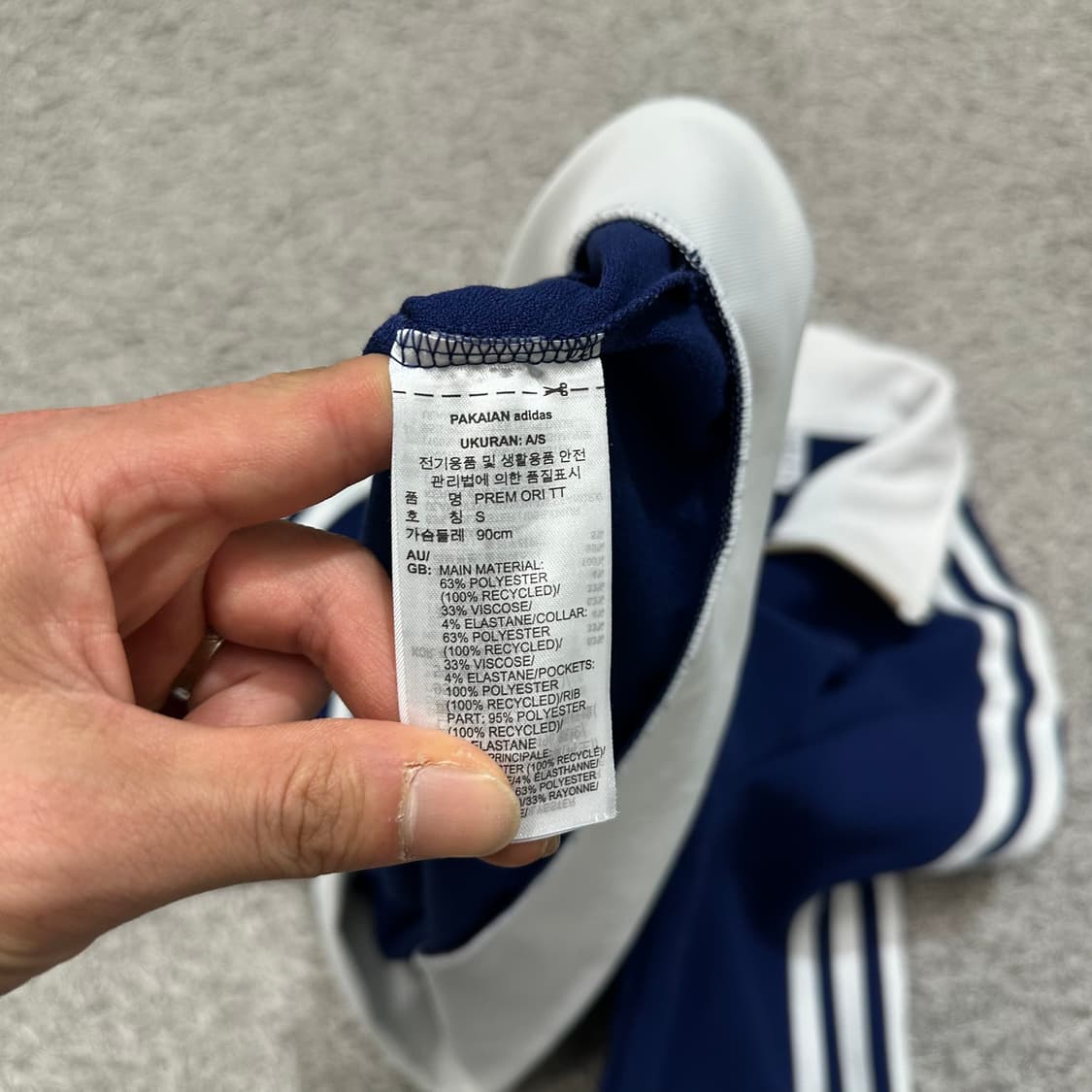 [우먼95] 아디다스 트랙탑 상품이미지4