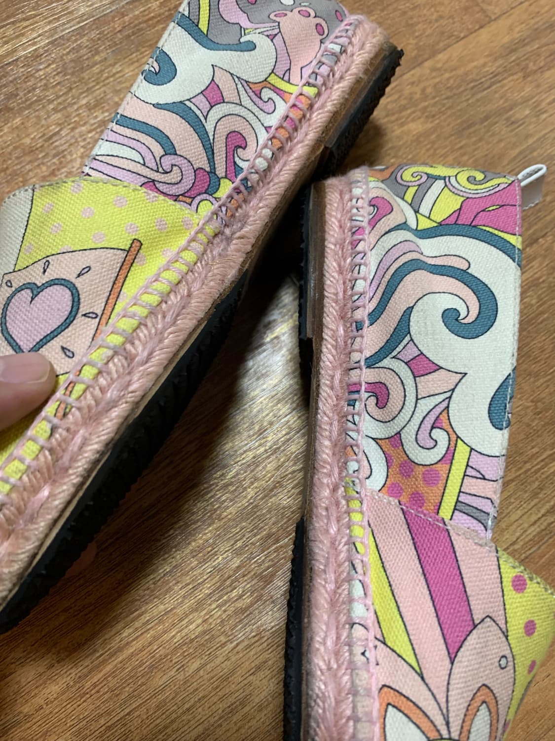 HERMES 에르메스 에스파드류(37 사이즈) 상품이미지5