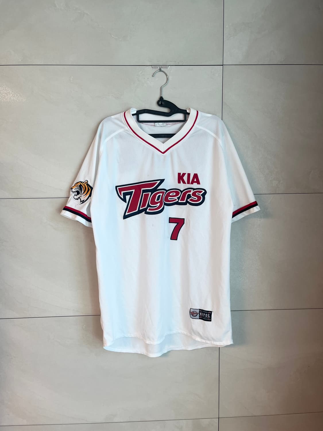 기아 타이거즈 이종범 마킹 올드 레트로 홈 유니폼 [105]  상품이미지2