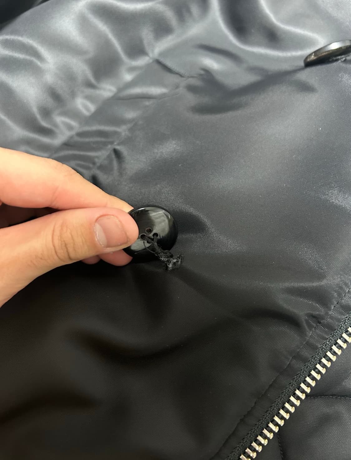 Sundayoffclub 퍼 후디드 봄버 자켓 2 희귀매물 상품이미지5