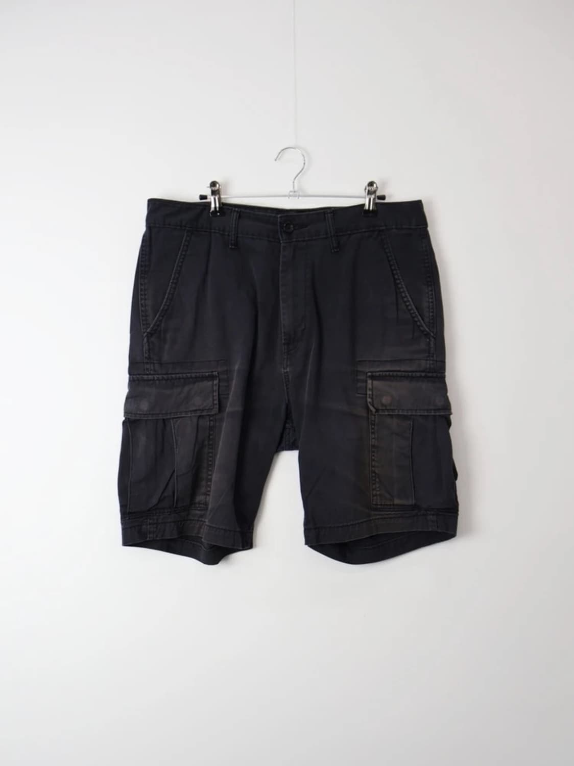 Levis Cargo Shorts Black 상품이미지4