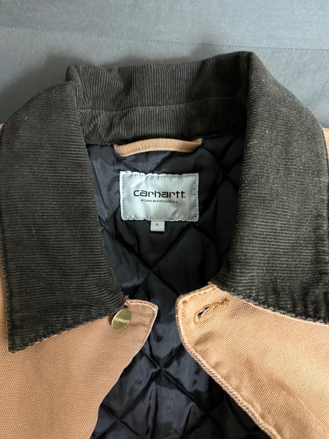 칼하트 OG 초어 코트 브라운 L 상품이미지2