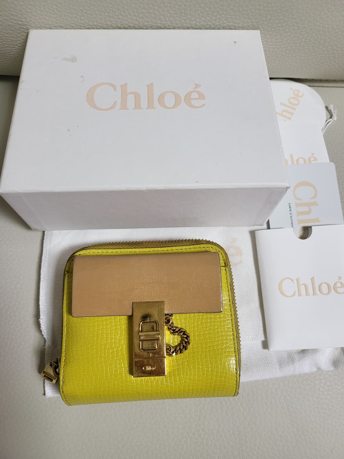 끌로에 반지갑  상품이미지1