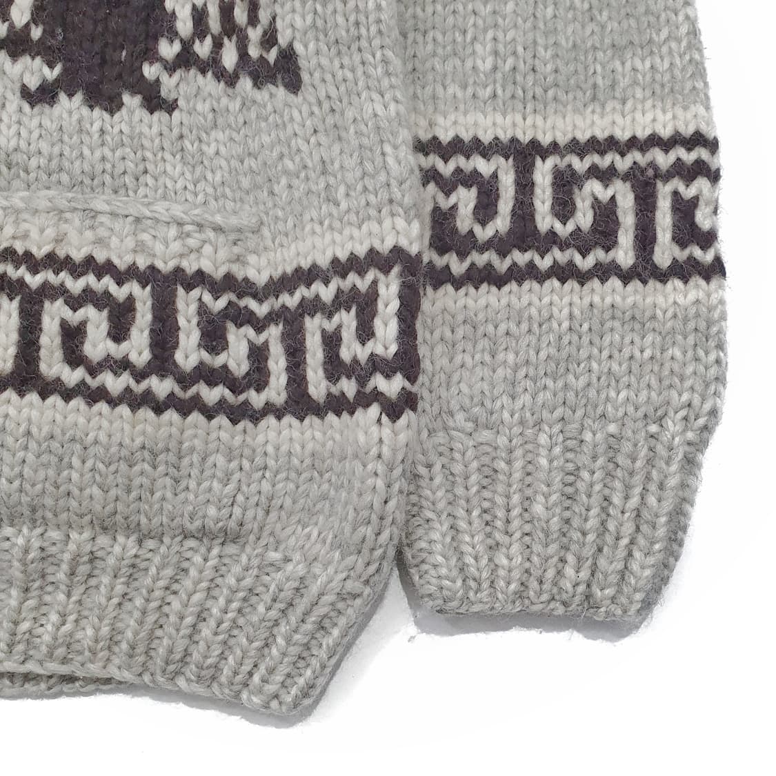 빈티지 캐나다 썬더버드 코위찬 80s (110 이상 빅사이즈) 상품이미지4