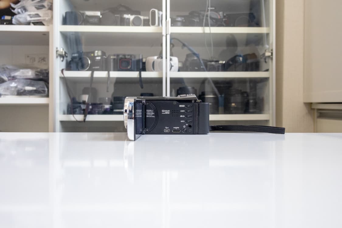 JVC GZ-HM33-B / 빈티지 디지털 캠코더 상품이미지7