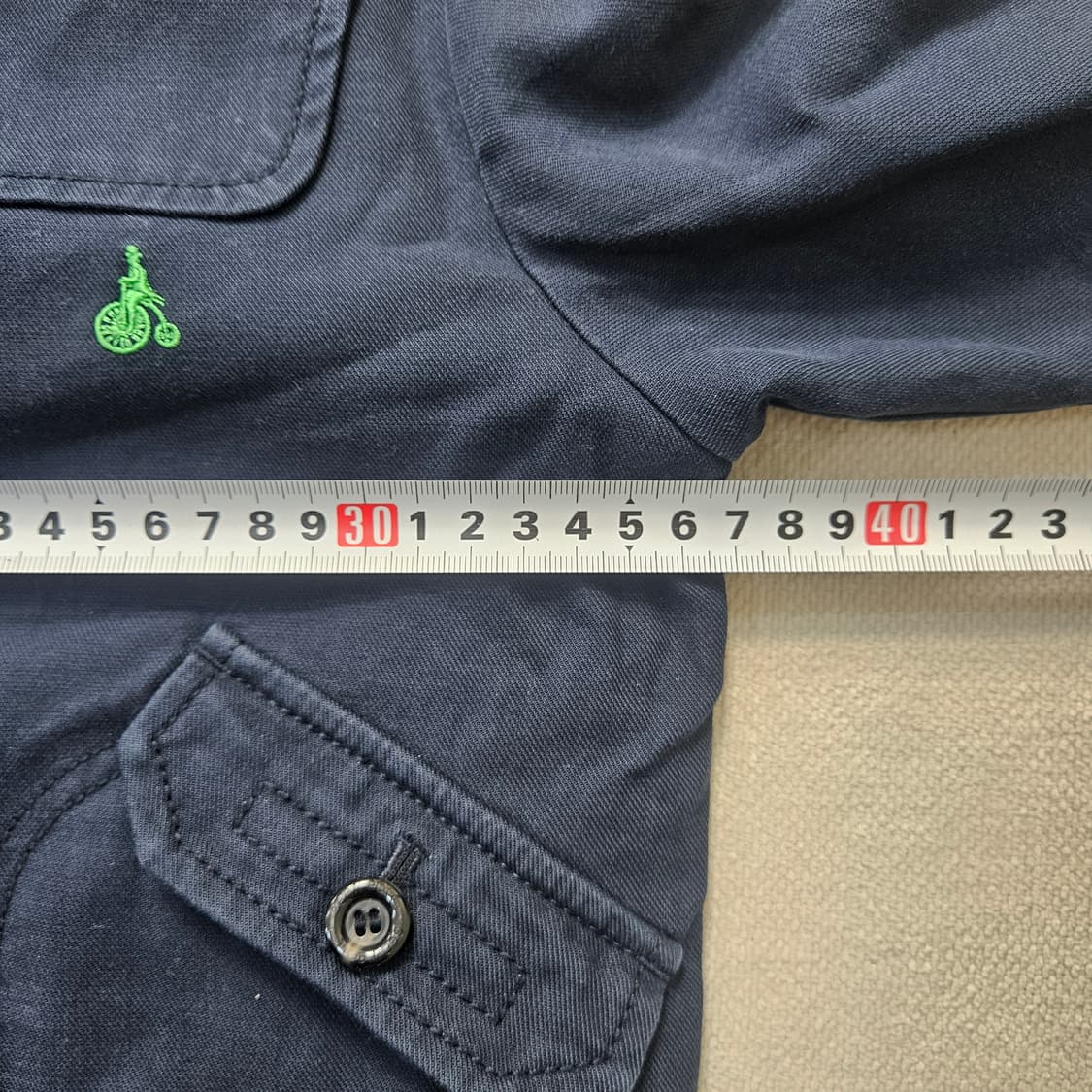 50 빈폴 키즈 코튼 자켓 0310Y 상품이미지5