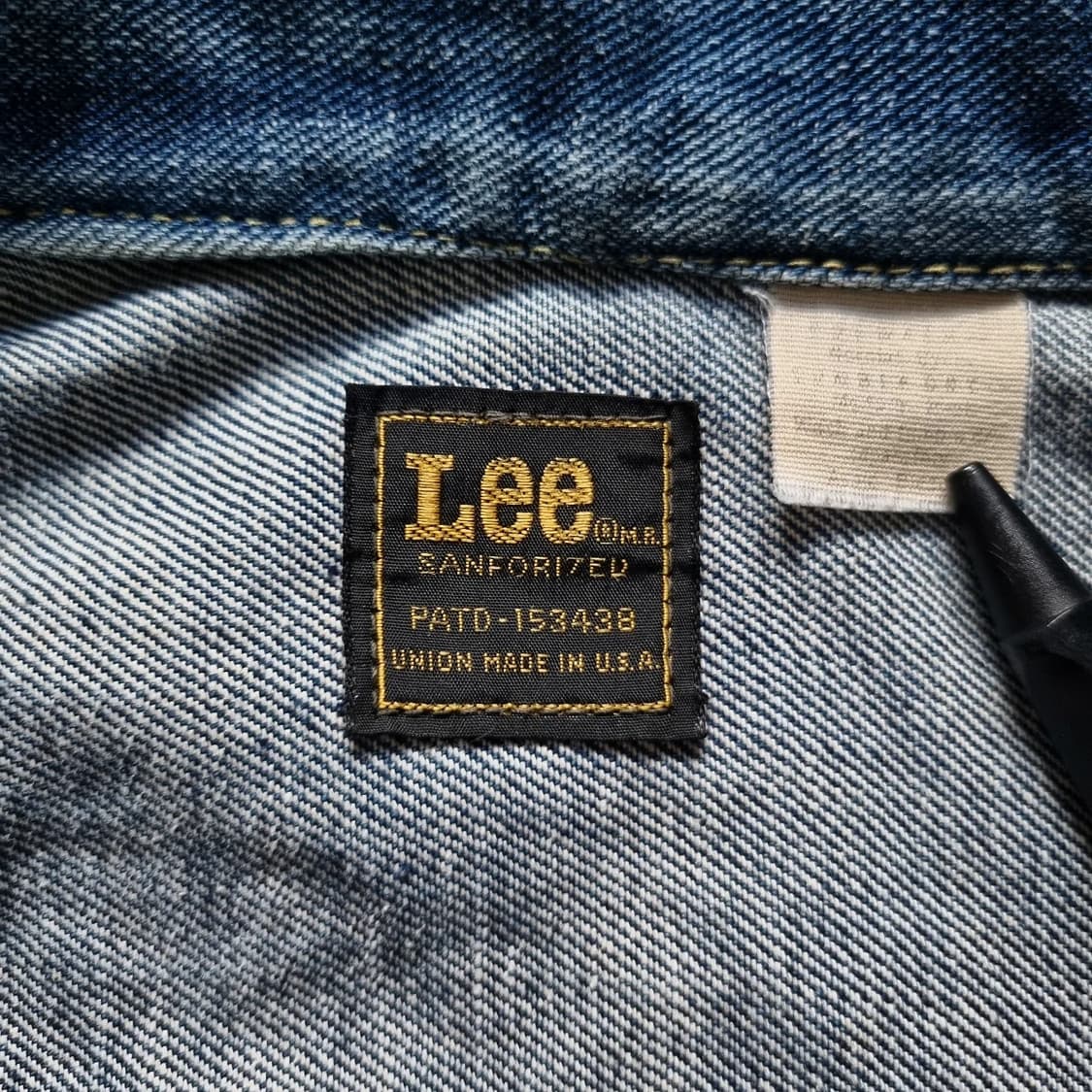 70s USA Lee 220J(101J) Denim Jkt 48 sz 상품이미지6