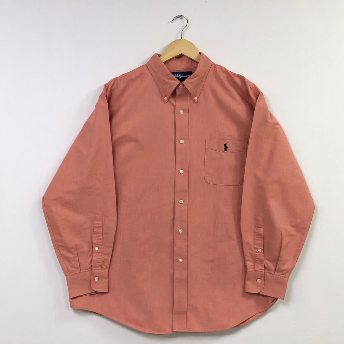 XL 폴로 옥스포드 솔리드 셔츠 상품이미지2