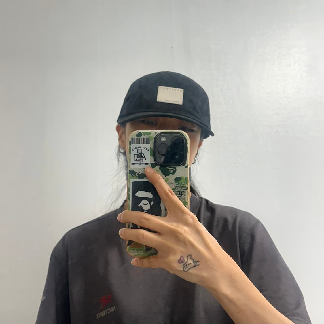앤듀 andew 캠프캡 상품이미지3