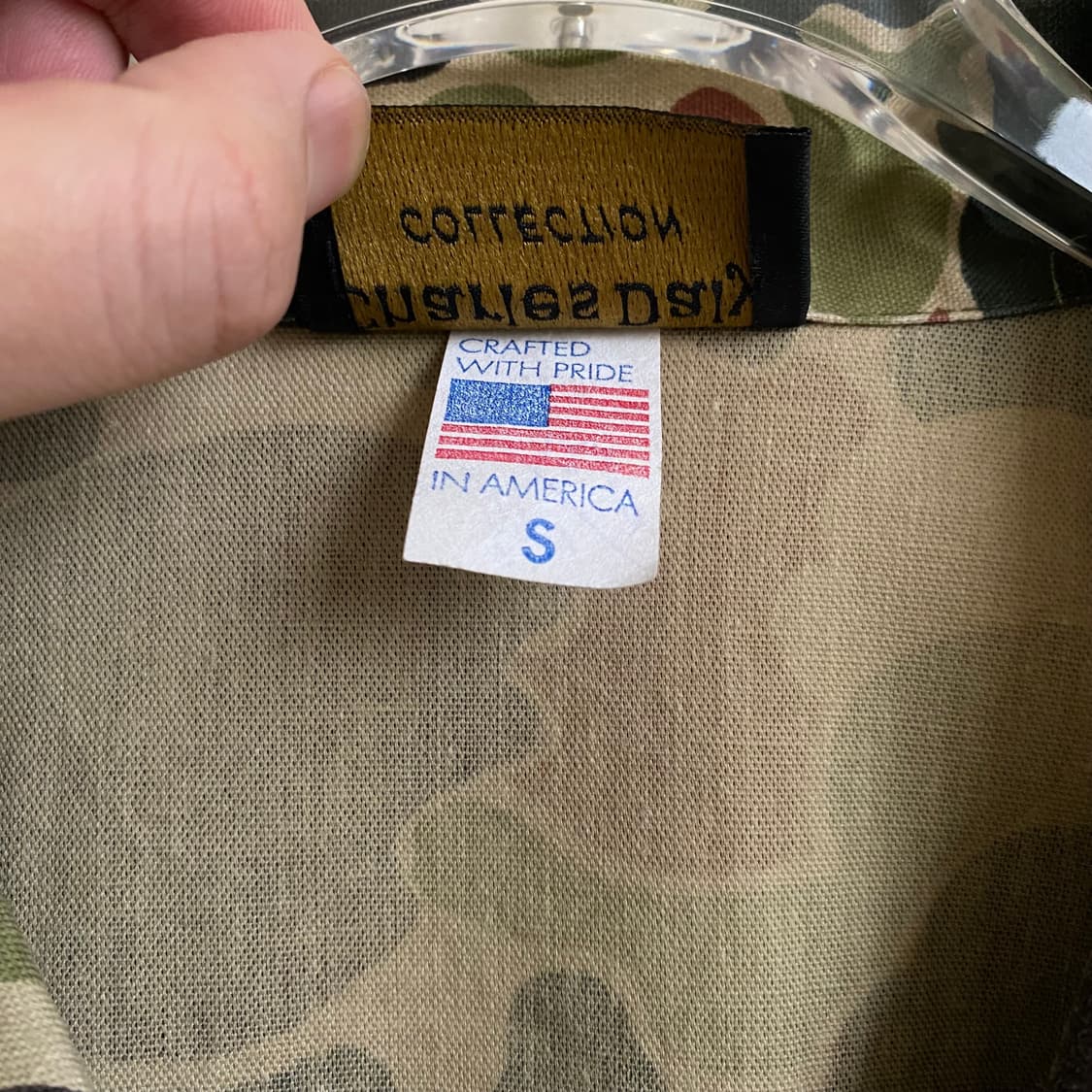 🌊90s USA Duck Camo Jacket 상품이미지8