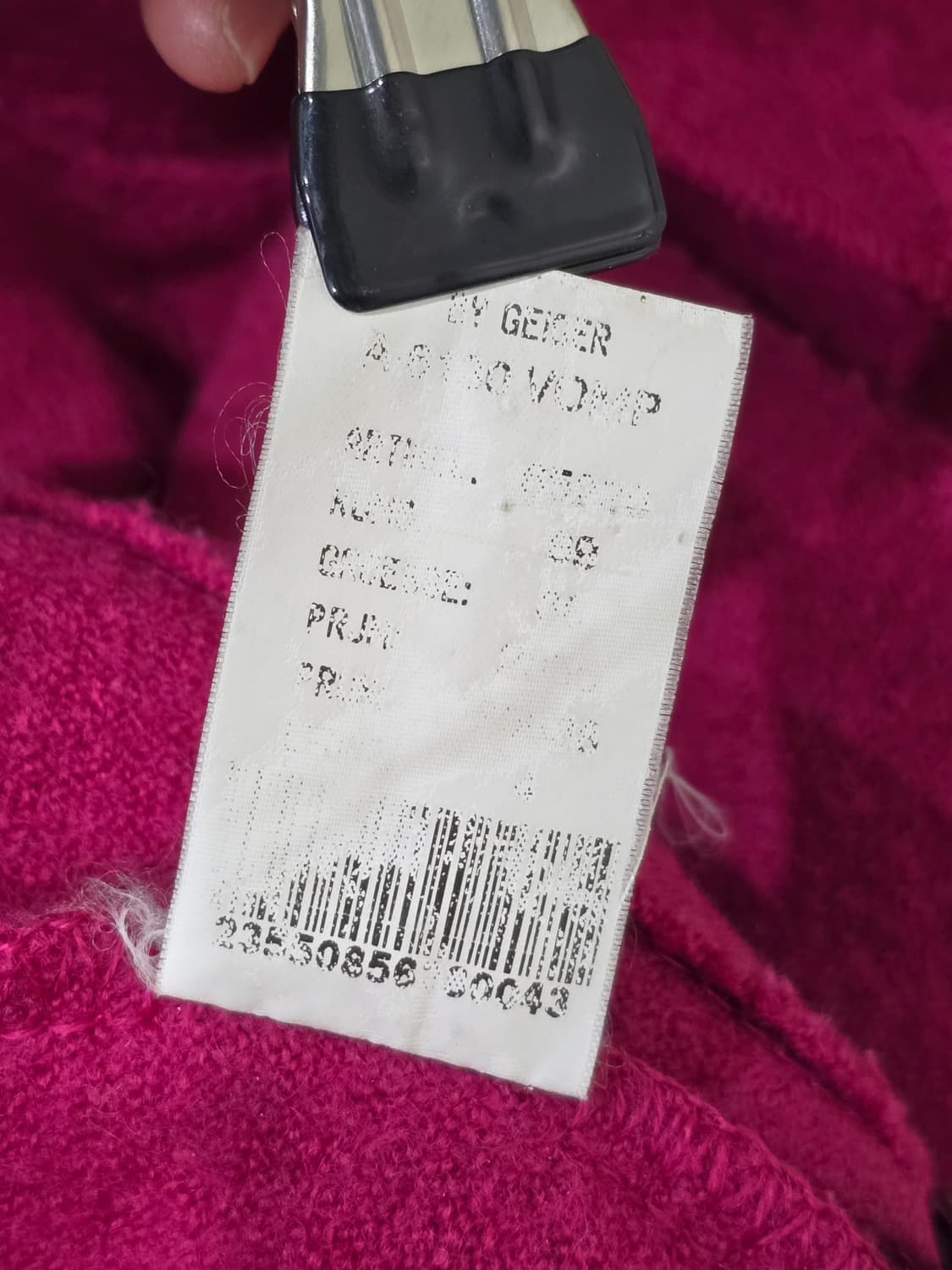 GEIGER 오스트리아 울 코트 boiled wool 상품이미지4