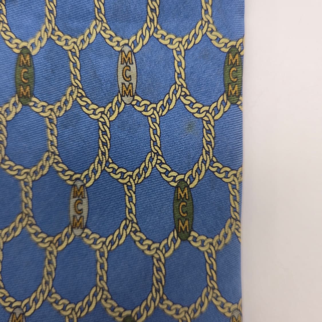 MCM 엠씨엠 실크 넥타이 [BCF10803_0004-28] 상품이미지5