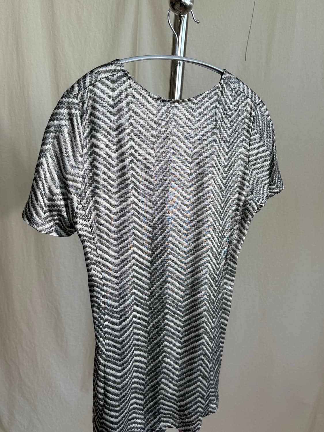 Pupula 패턴 텐셀 탑 상품이미지5