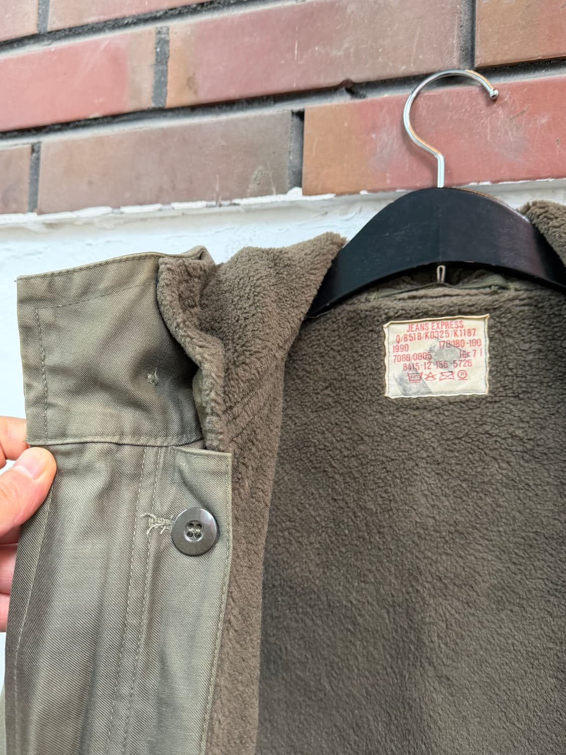 Military 80s 독일군 스노클 필드 파카 야상 L 상품이미지6