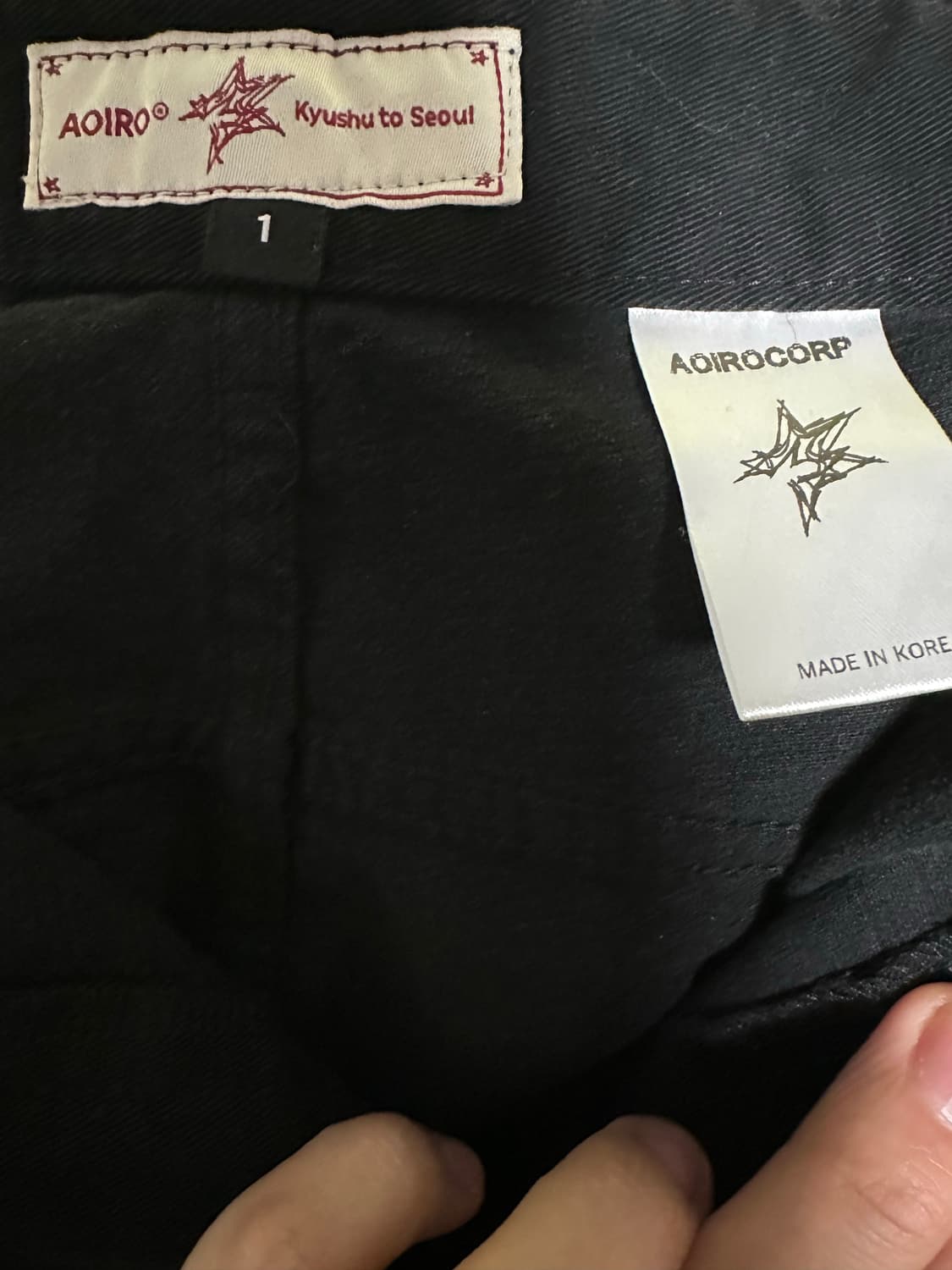 [1] 아오이로x포그서비스 히카리 M65 커브드 팬츠 상품이미지8