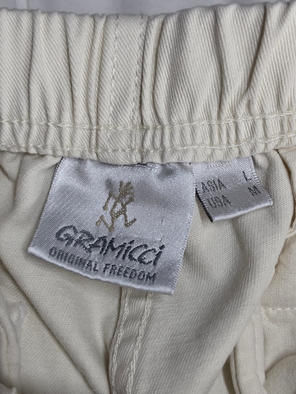 그라미치 루즈 테이퍼드 팬츠 L 상품이미지3