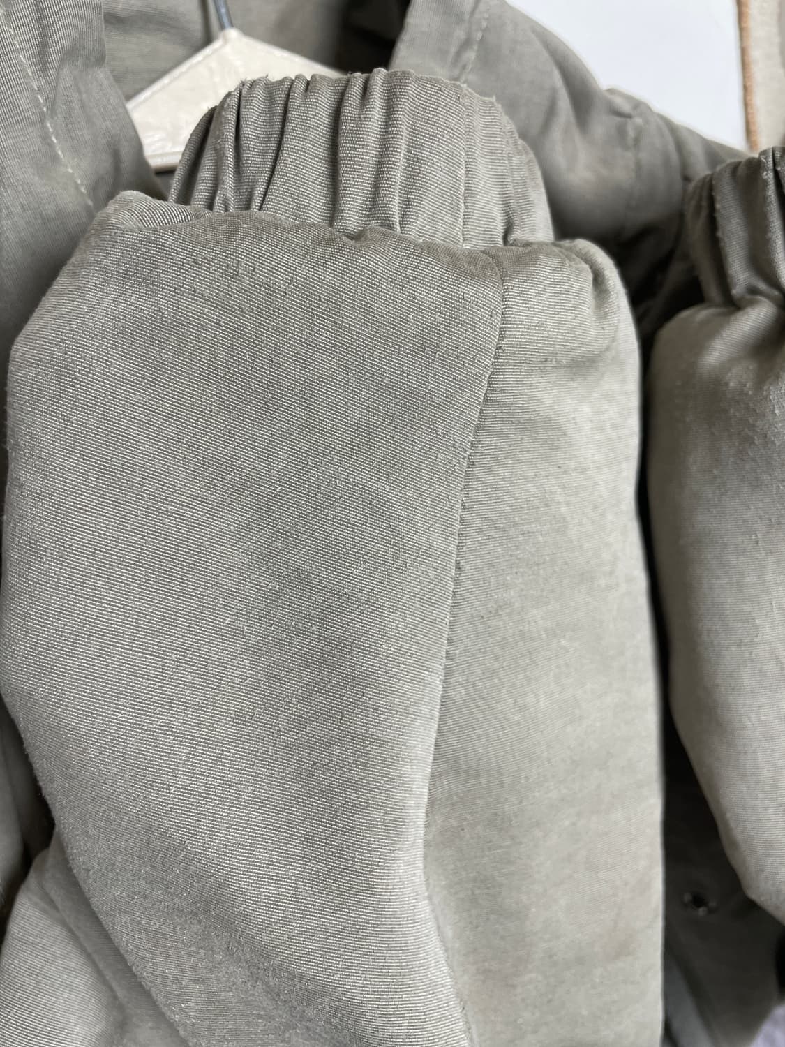 타입서비스 Pleated Fleece Long Jumper Gray 상품이미지6