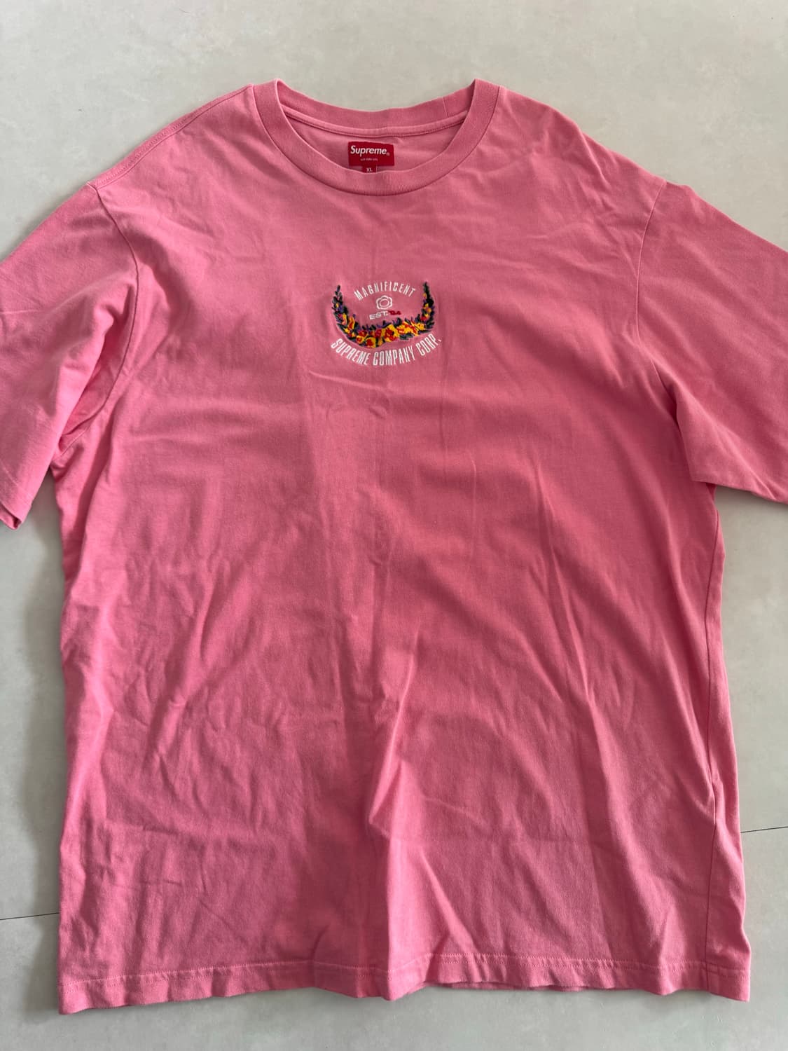 슈프림 반팔티 상품이미지1