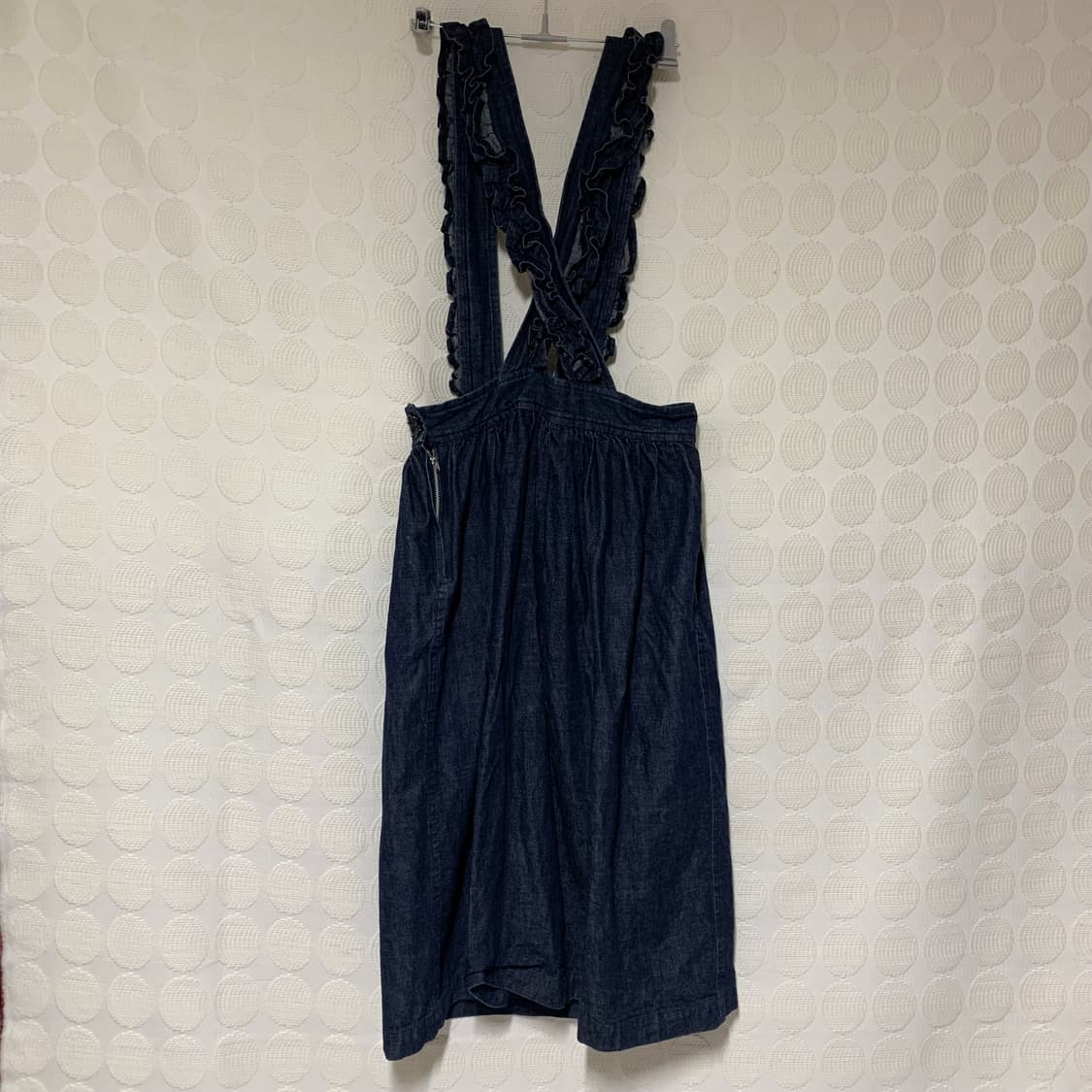 comme des garçons girl 데님 멜빵 원피스 상품이미지4