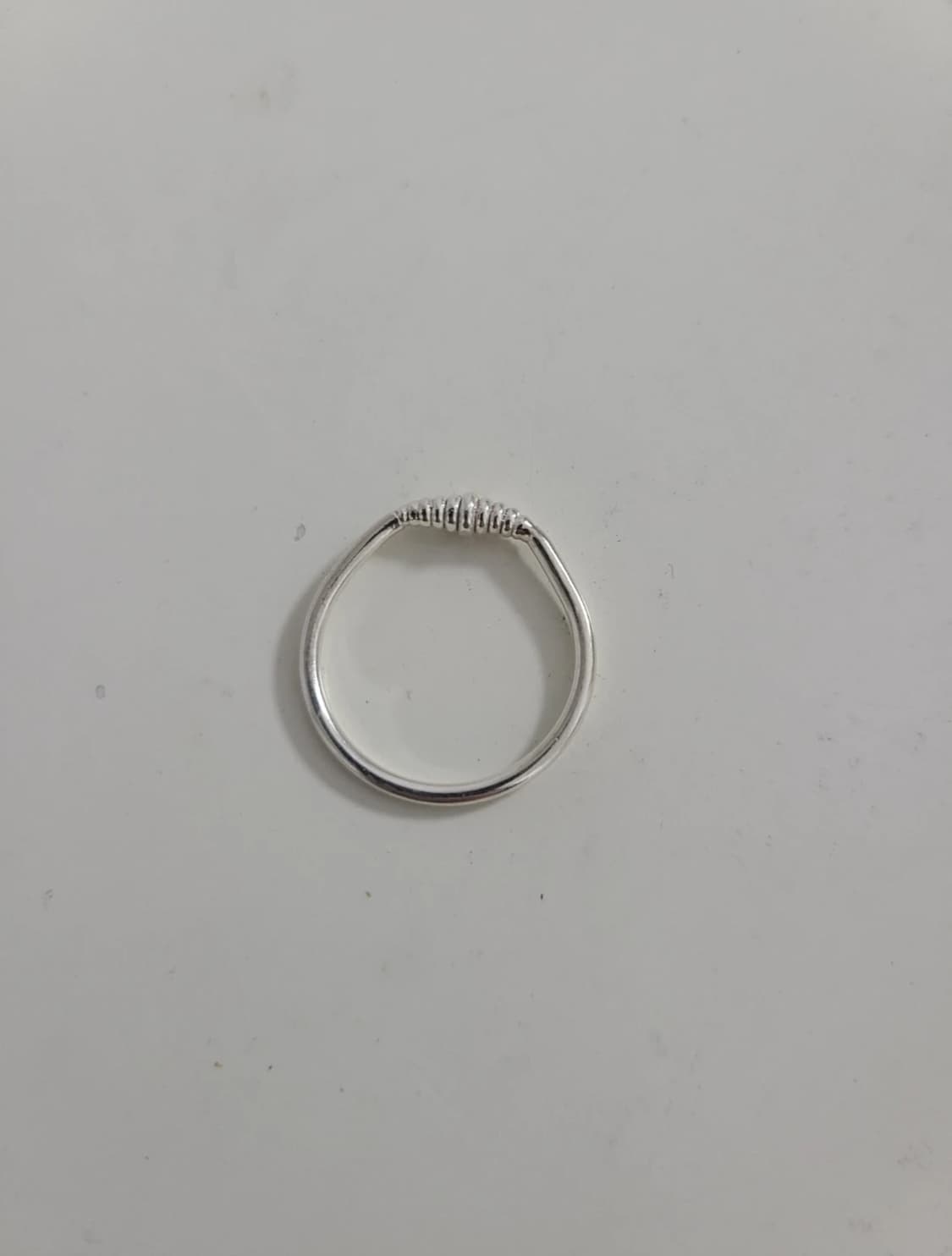 m.m.e_11 꼬임 실버 반지 상품이미지1