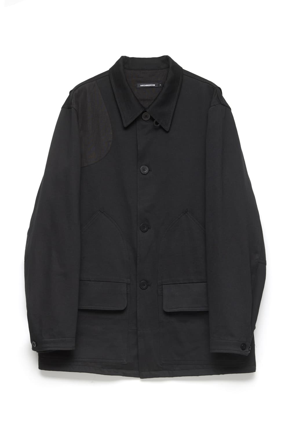 (2) 해칭룸 헌팅코트 블랙 상품이미지1