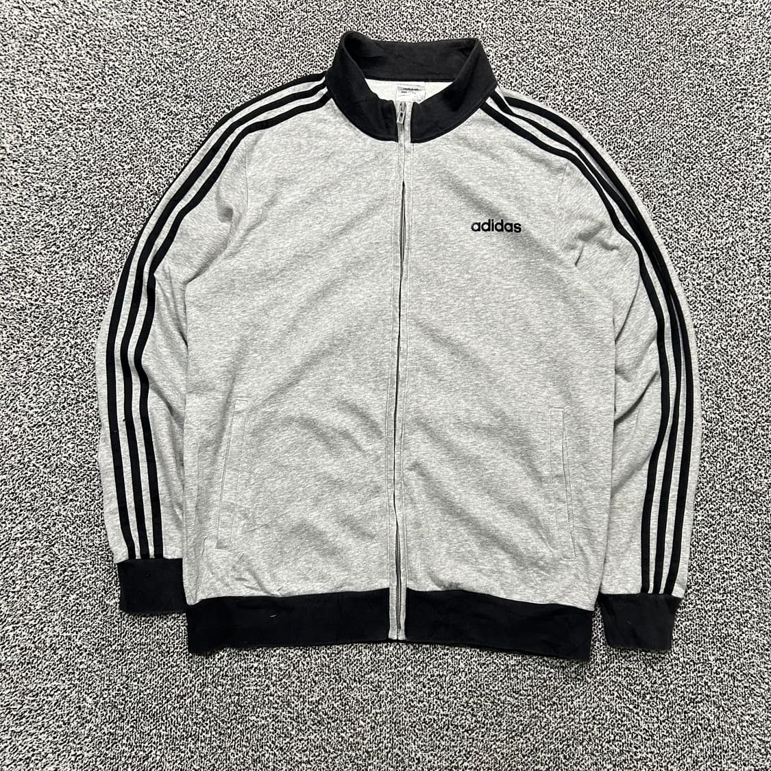 아디다스 회검 트랙탑 져지 상품이미지1