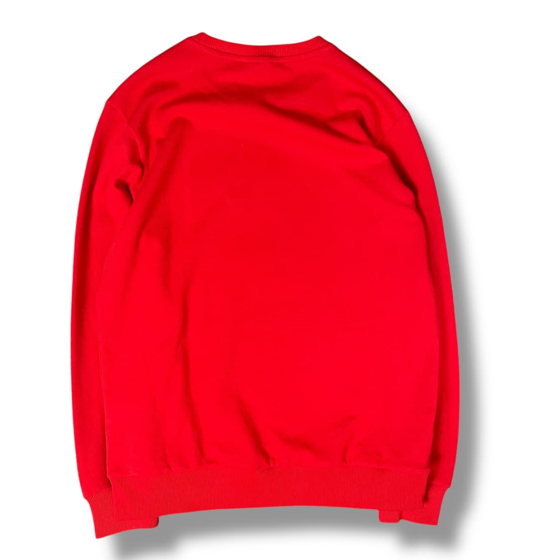 카파 빅로고 레드 맨투맨 160 상품이미지2