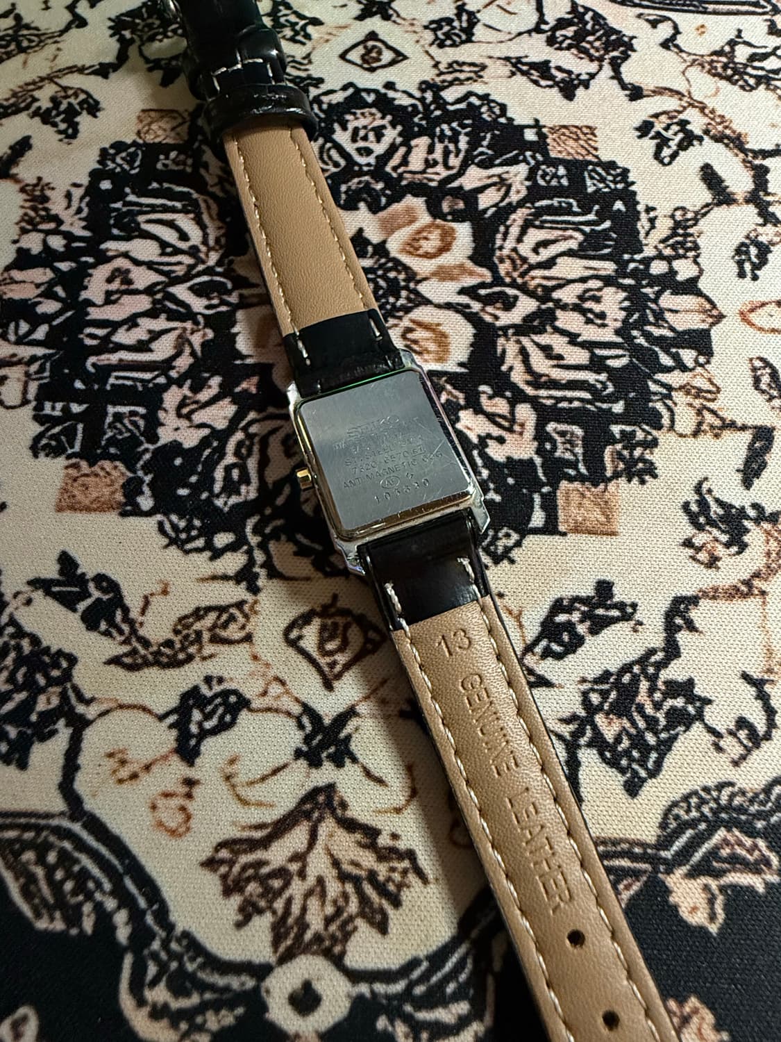 Seiko 빈티지 여성 쿼츠 시계 상품이미지3