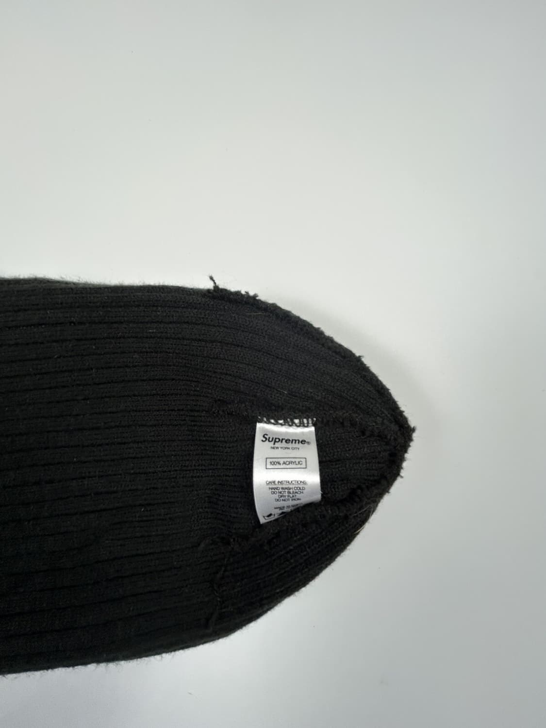 슈프림 스크리블 로고 비니 상품이미지4