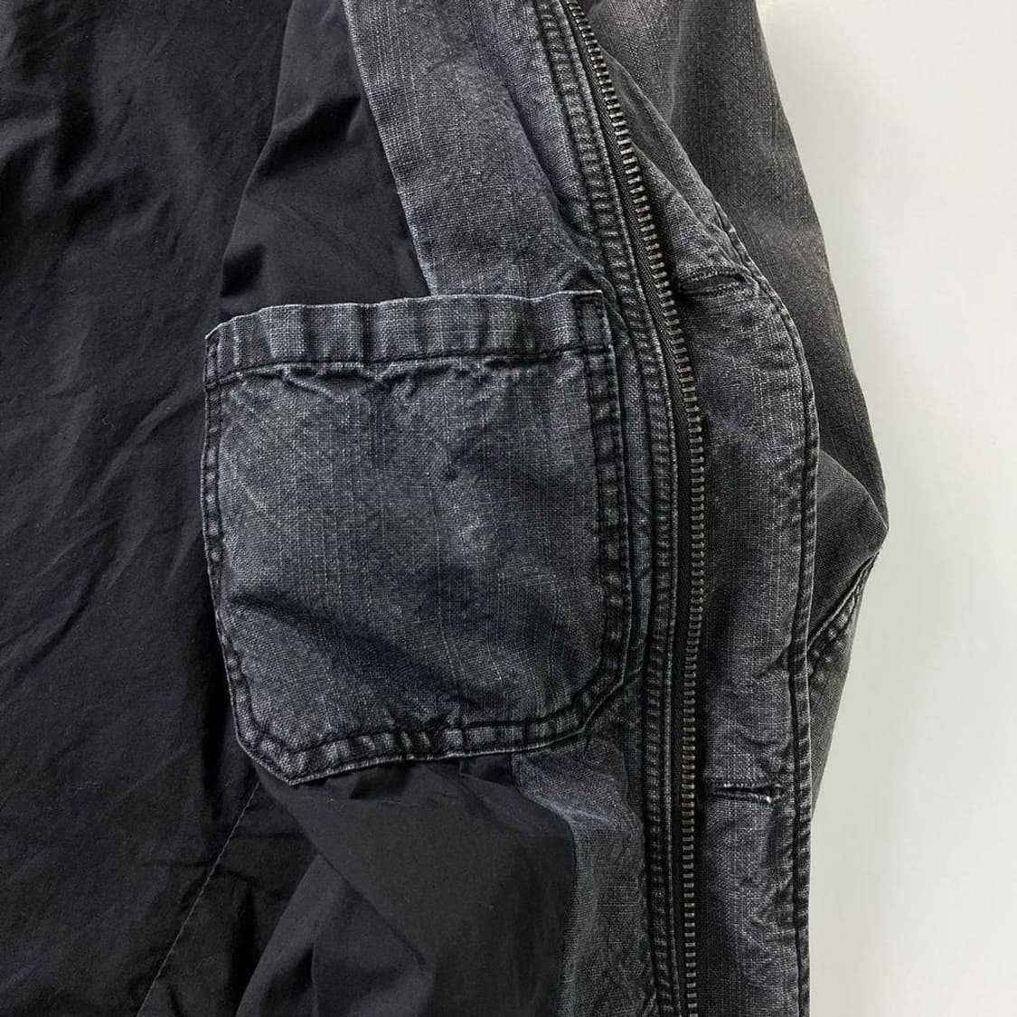 DKNY 피그다잉 워싱드 자켓 PR1536 상품이미지6