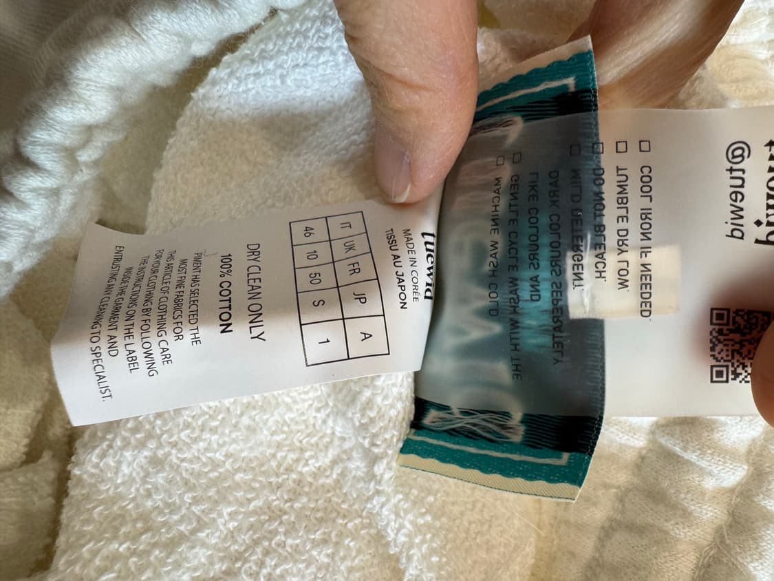 투위드 타투 팬츠 상품이미지6