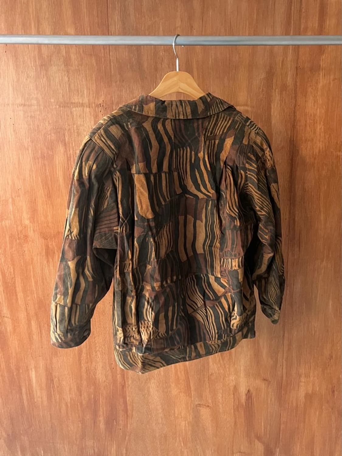 Artisan patchwork funnel jacket 상품이미지8