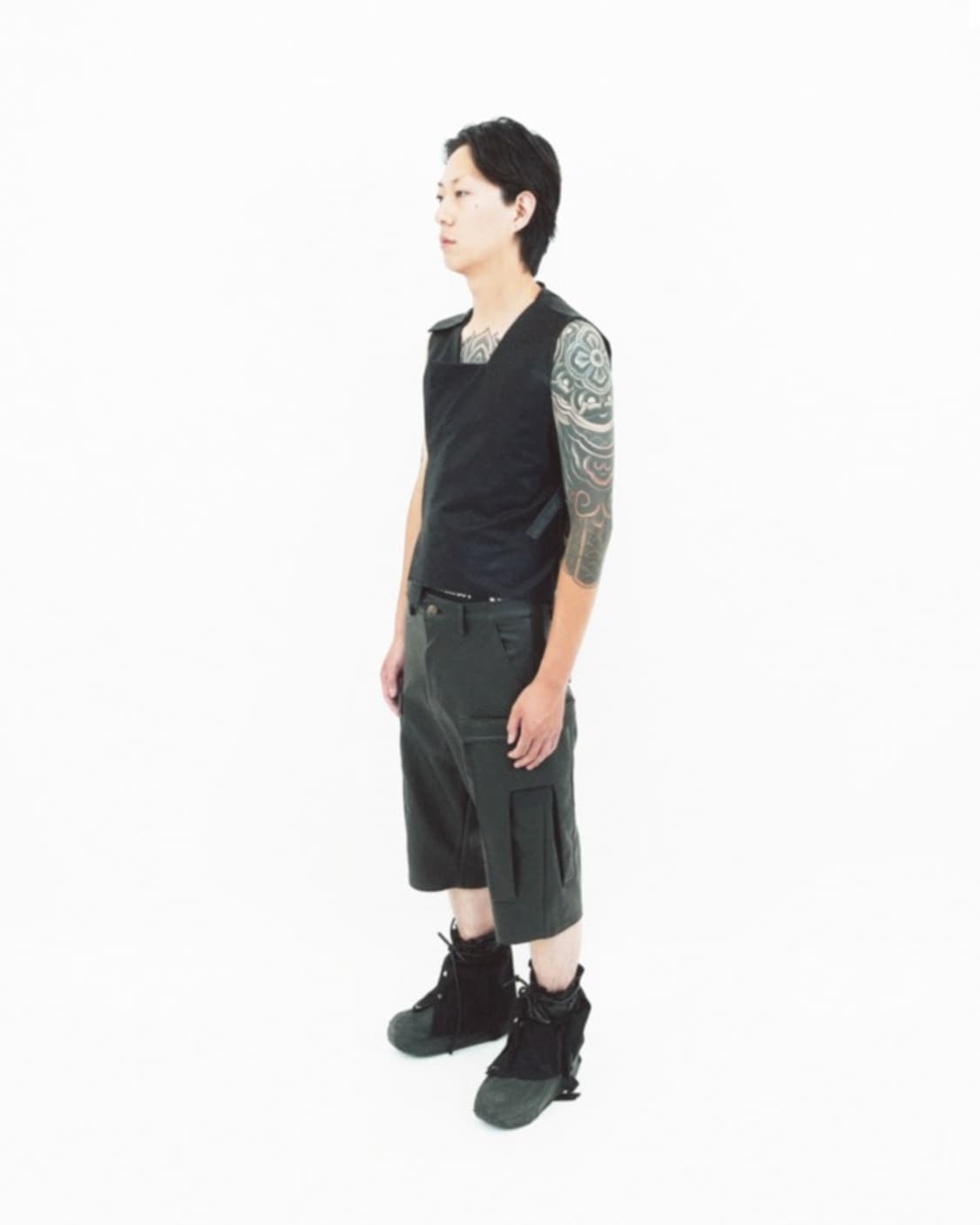 yyyy VIOLENCE HOLLOW SHORTS 반바지 상품이미지3