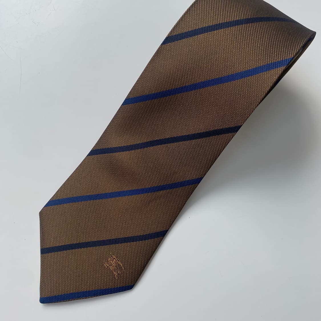 버버리 (Burberry) 심플로고 정품 명품넥타이 8.3cm 상품이미지6