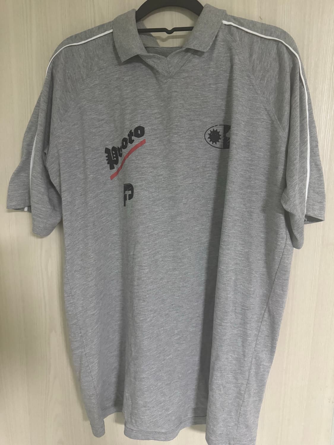 (L/XL) 프로토 타입스 리프리 폴로 그레이 상품이미지2