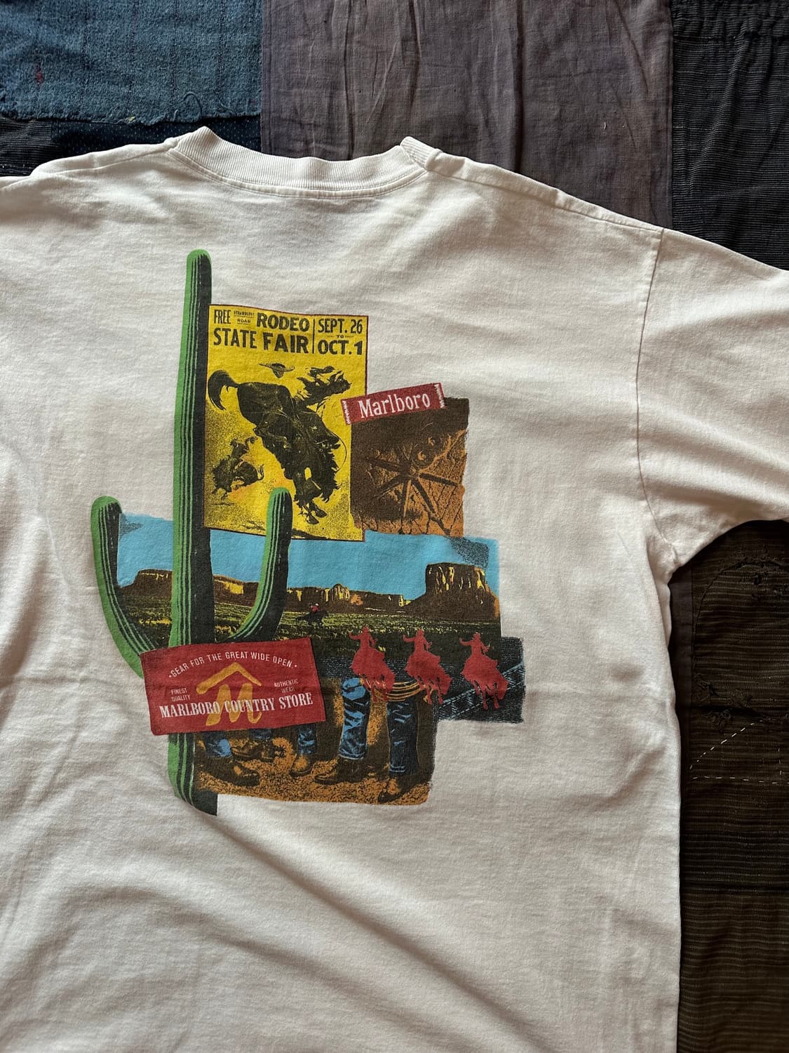 90s USA Vintage Marlboro T Shirt 상품이미지2