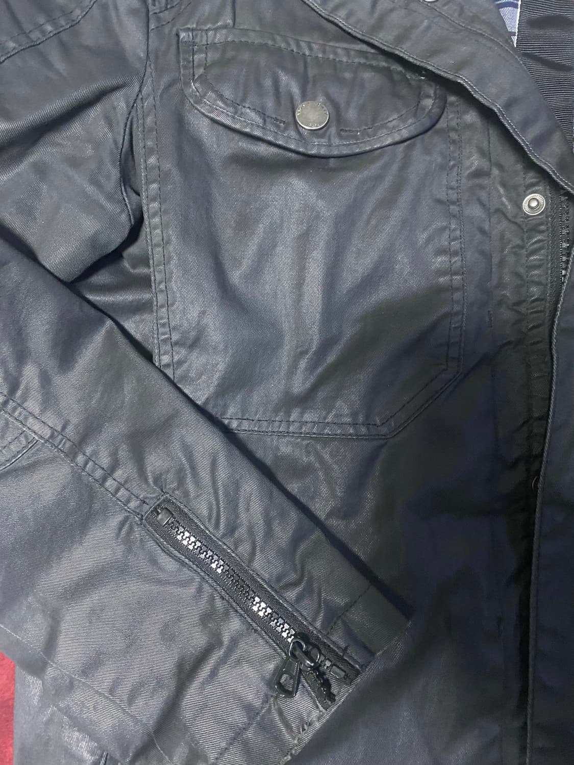 잭앤존슨 올랜도 컬렉션 라이더 자켓 상품이미지2